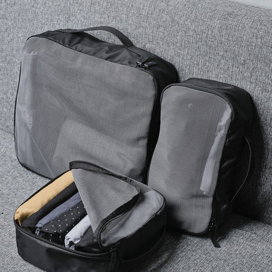 Alpaka Packing Cube Collection - Black