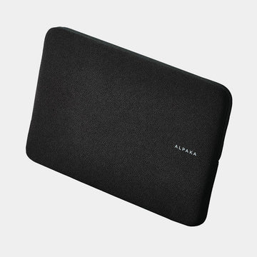 Alpaka Slim Laptop Sleeve 16" - Black