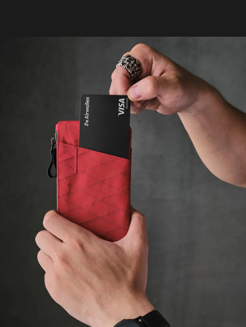 Alpaka Zip Cardholder