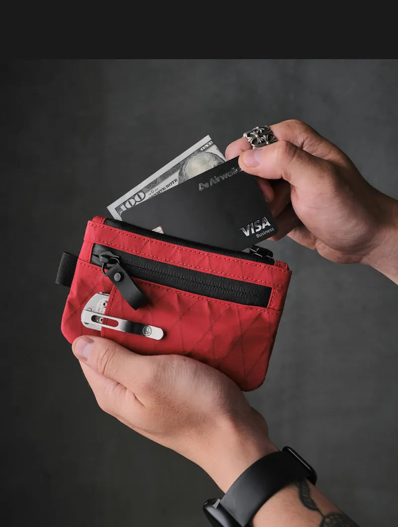 Alpaka Zip Cardholder