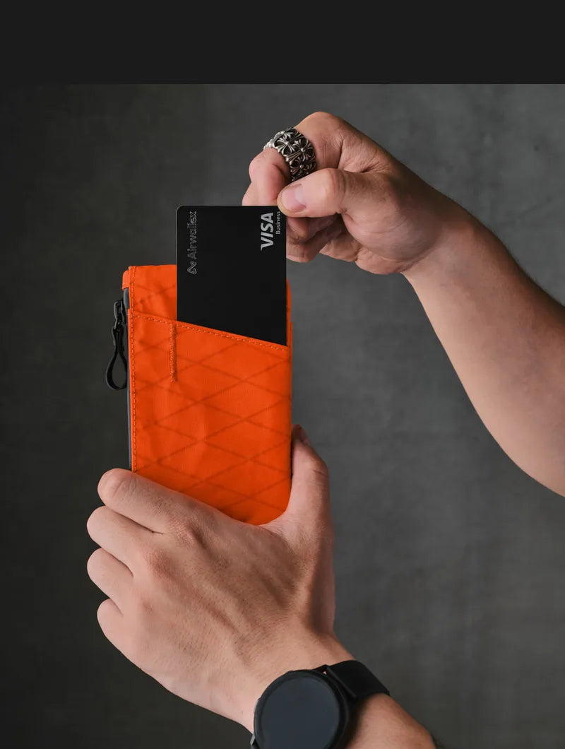 Alpaka Zip Cardholder