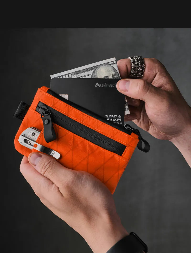 Alpaka Zip Cardholder