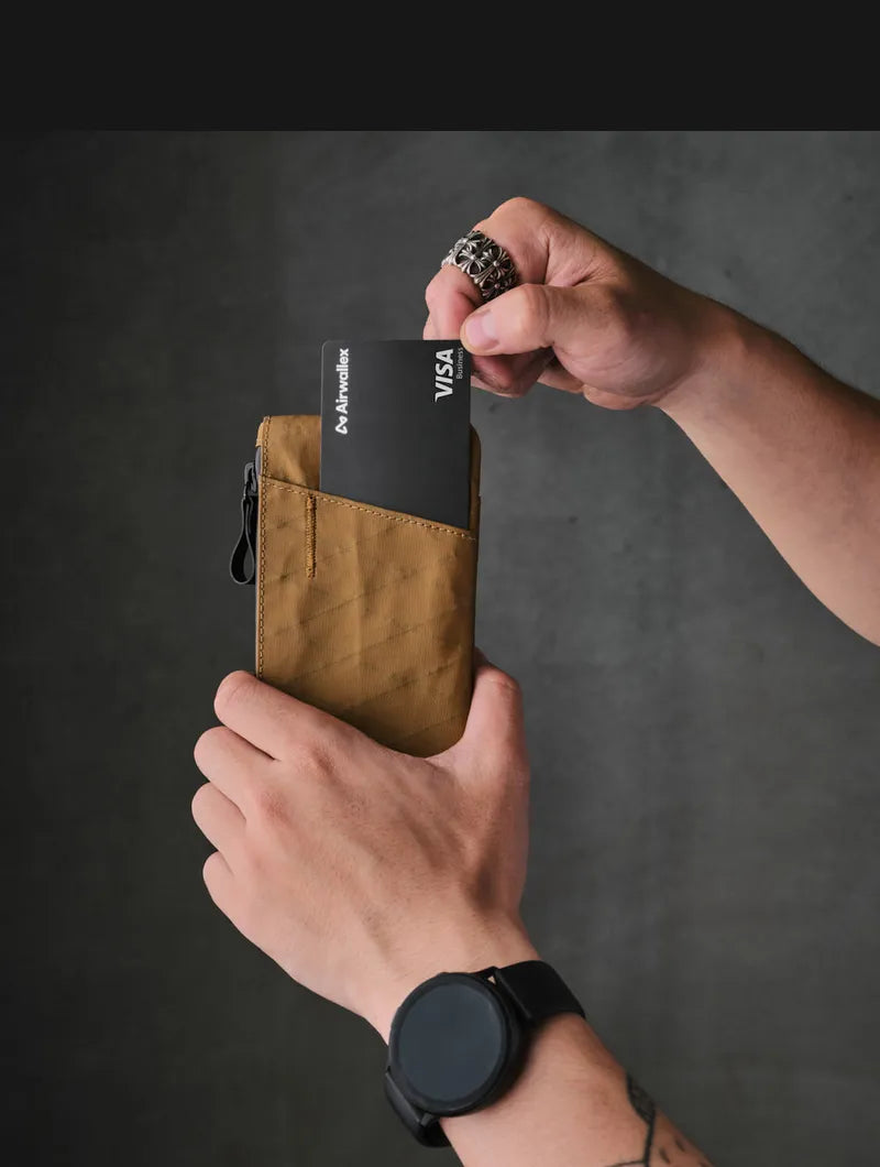 Alpaka Zip Cardholder