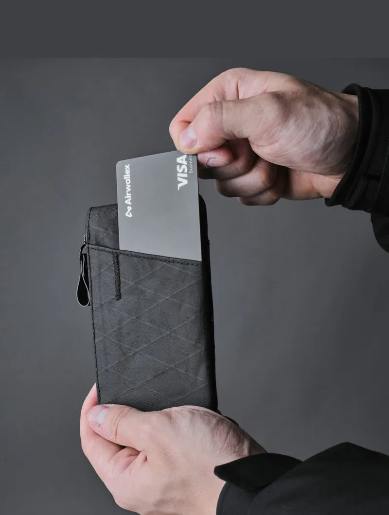 Alpaka Zip Cardholder