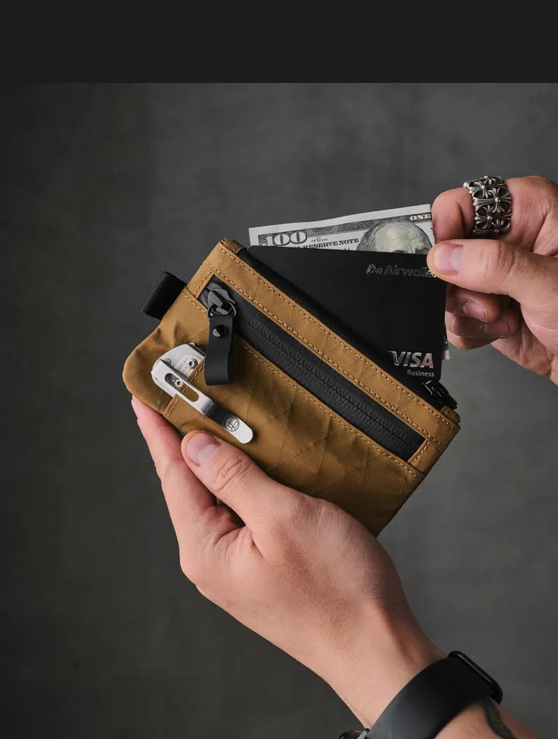 Alpaka Zip Cardholder