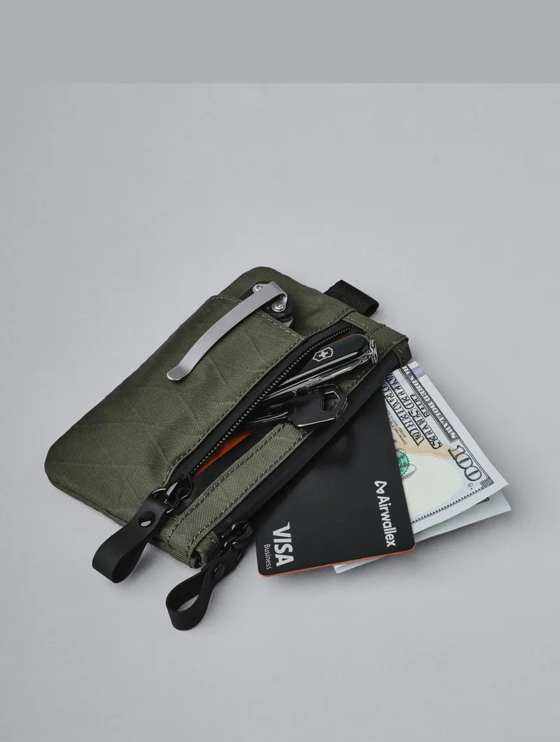 Alpaka Zip Cardholder