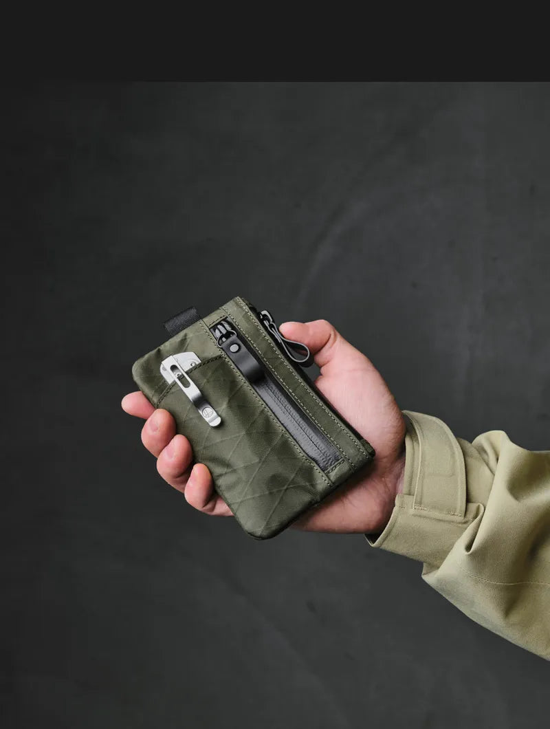 Alpaka Zip Cardholder