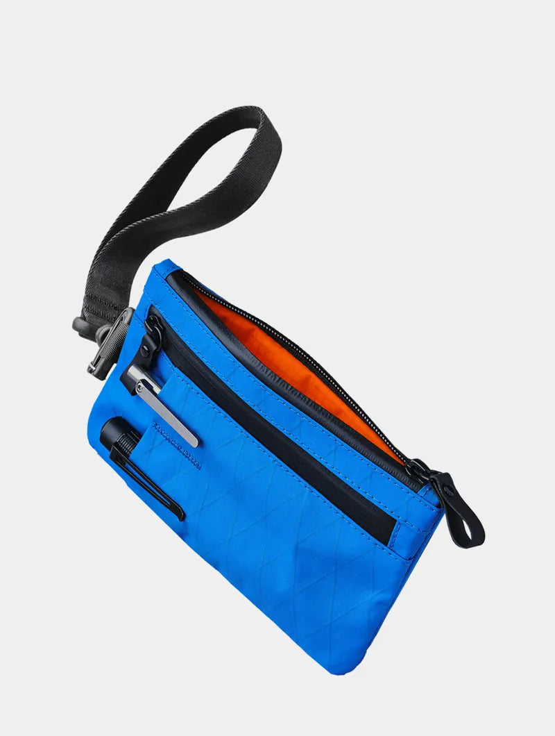 Alpaka Zip Clutch - Vivid