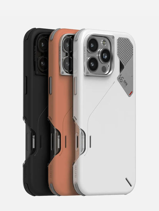 Aulumu A16 Slim Shockproof Case for iPhone 16 Pro Series | Real Cooling | MagSafe