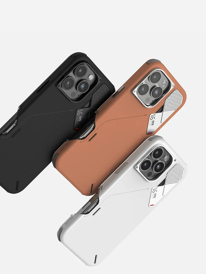 Aulumu A16 Slim Shockproof Case for iPhone 16 Pro Series | Real Cooling | MagSafe