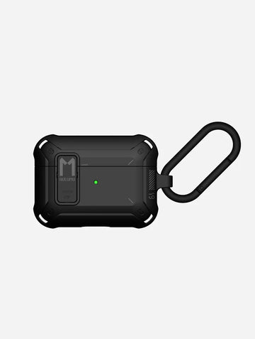 Aulumu A19 AirPods Pro Case with Lock&Keychain