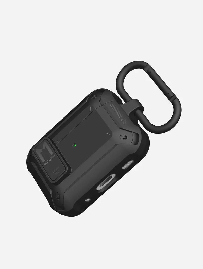 Aulumu A19 AirPods Pro Case with Lock&Keychain