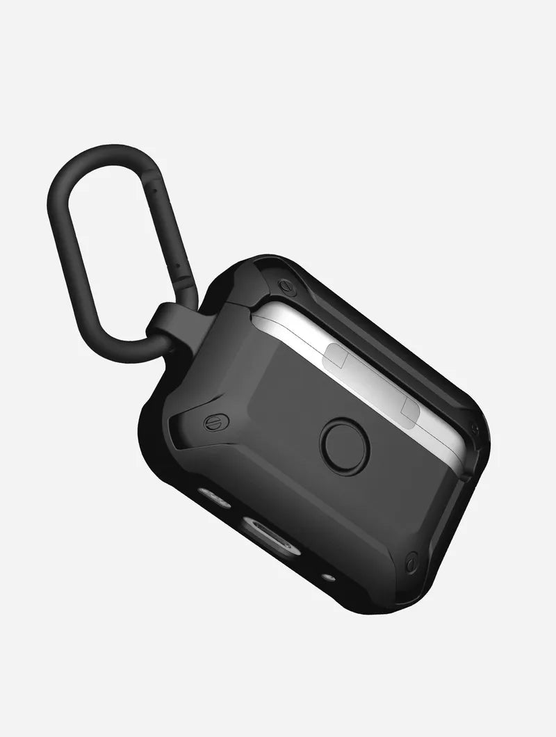 Aulumu A19 AirPods Pro Case with Lock&Keychain