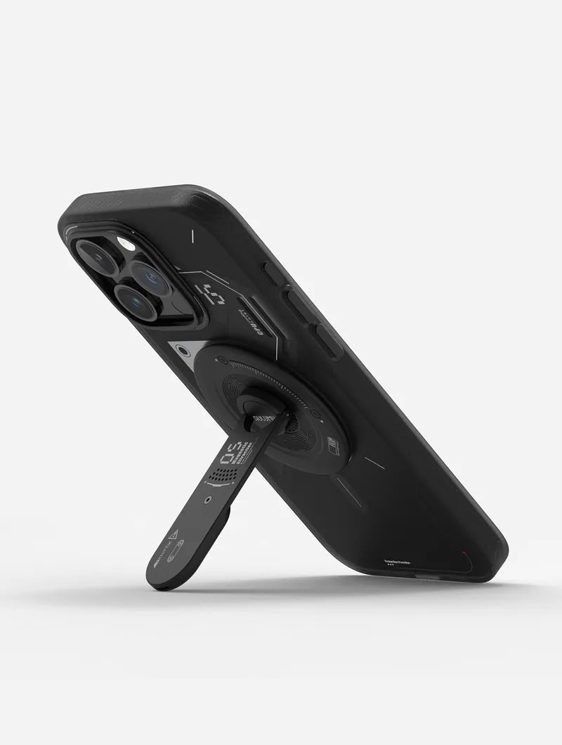 Aulumu G05  4-in-1 Phone Kickstand with Box Opener | Black | MagSafe