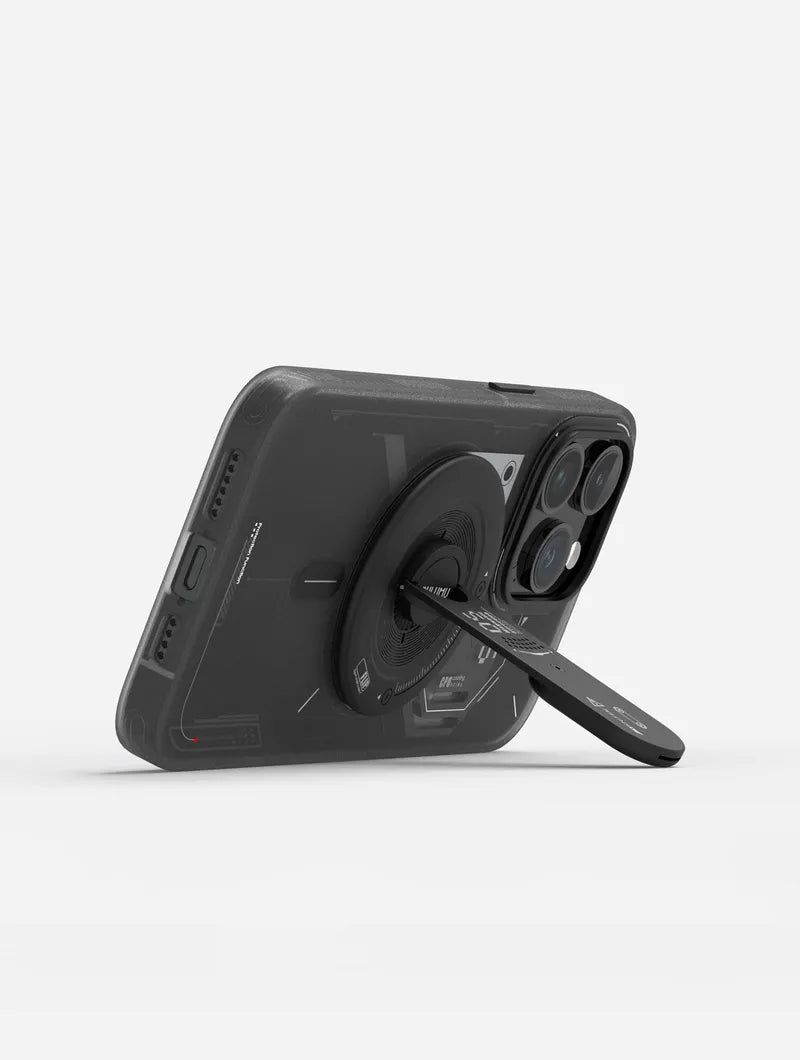 Aulumu G05  4-in-1 Phone Kickstand with Box Opener | Black | MagSafe