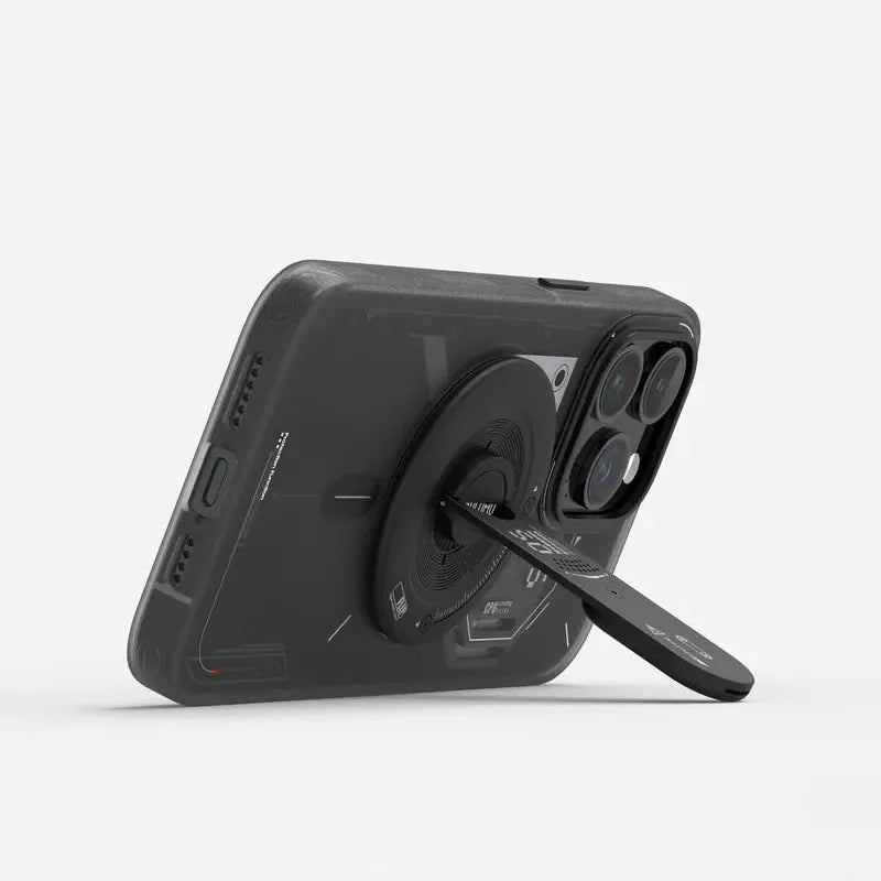 Aulumu G05  4-in-1 Phone Kickstand with Box Opener | Black | MagSafe