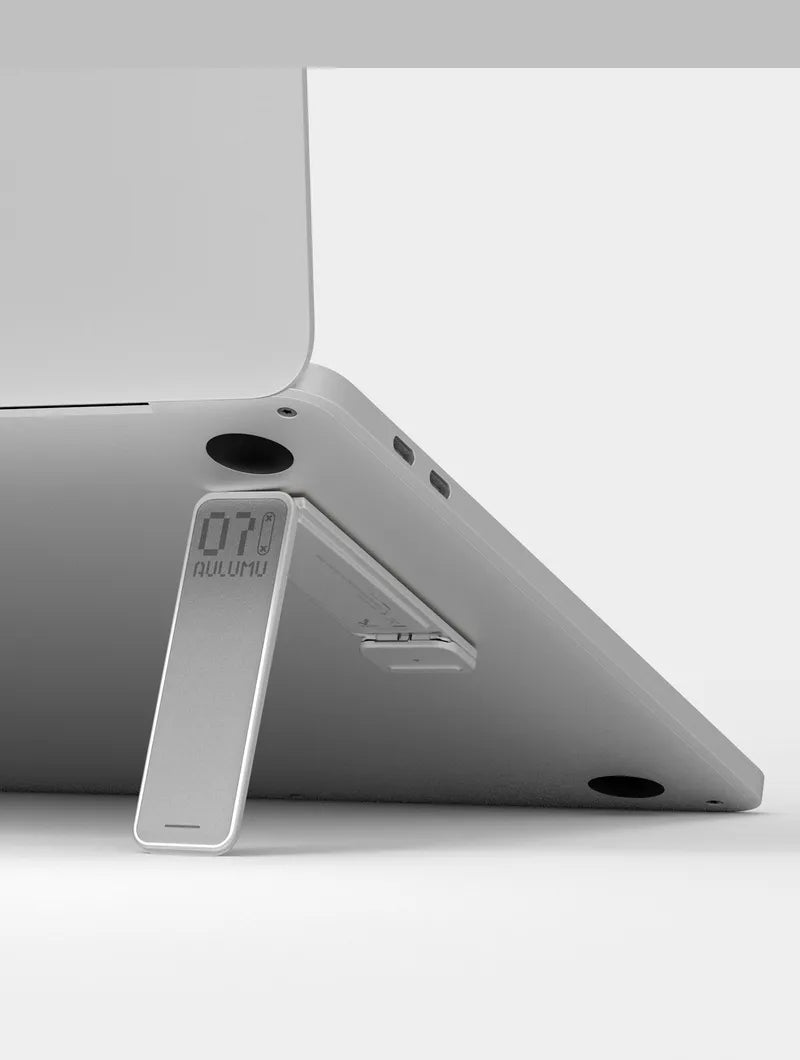 Aulumu G07 POP-UP Laptop Kickstand | Silver