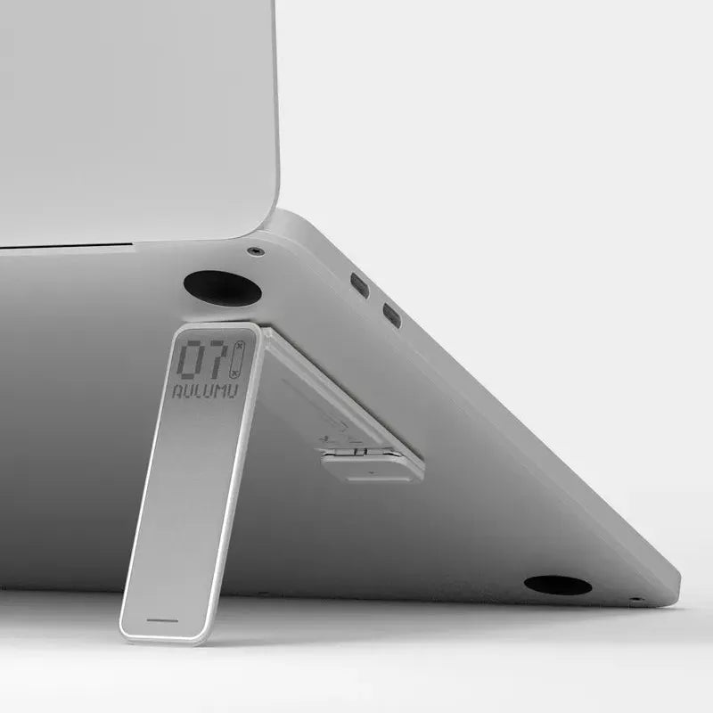 Aulumu G07 POP-UP Laptop Kickstand | Silver