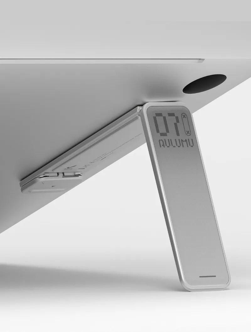 Aulumu G07 POP-UP Laptop Kickstand | Silver