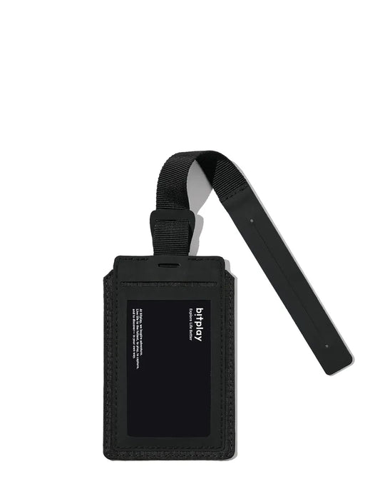 Bitplay 2-Way Luggage Tag - Black