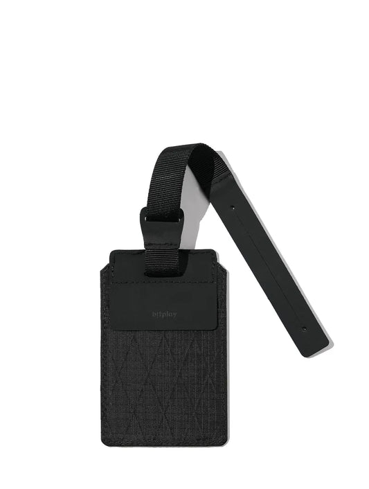 Bitplay 2-Way Luggage Tag - Black