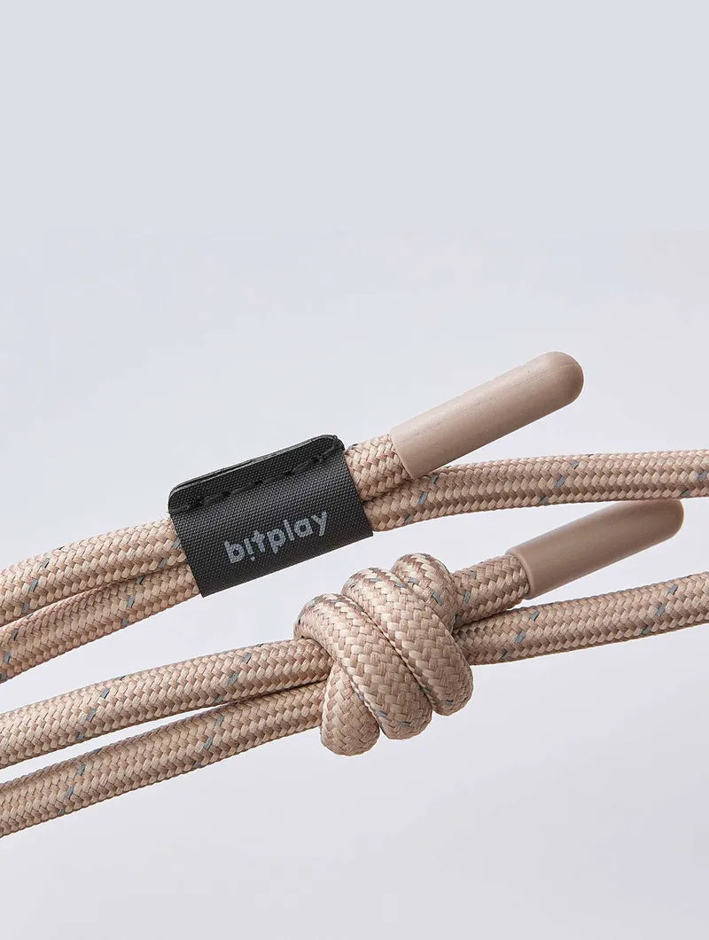 Bitplay 6mm Lite Strap - Black (Strap Adapter included）