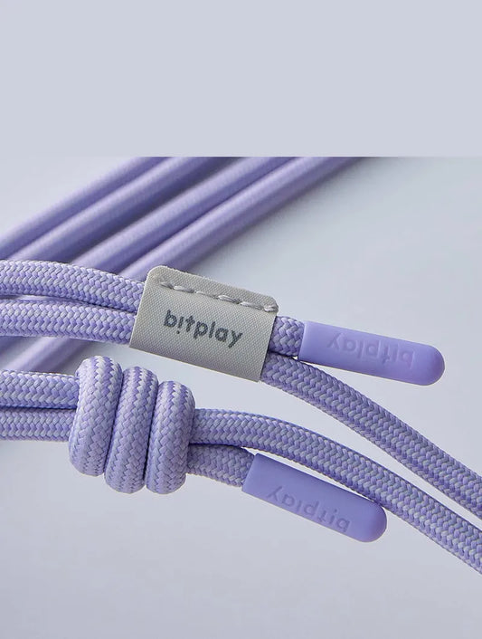 Bitplay 6mm Lite Strap -  Lavender Purple  (Strap Adapter Included）