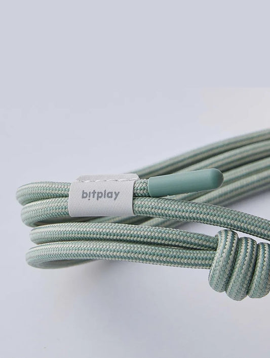 Bitplay 6mm Lite Strap - Sage Green  (Strap Adapter included）