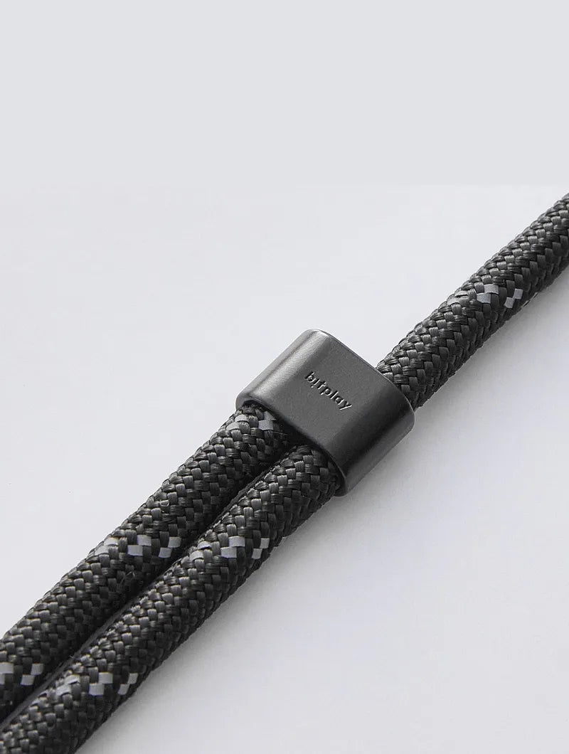 Bitplay 8mm Lite Strap - Black  (Strap Adapter included）