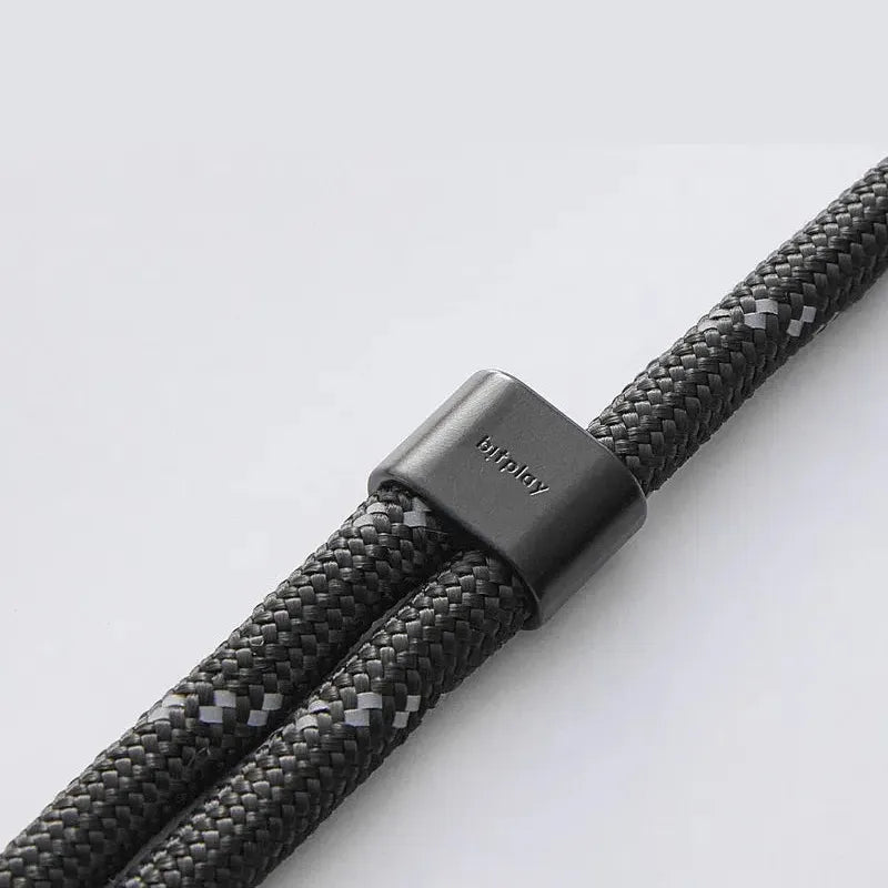 Bitplay 8mm Lite Strap - Black  (Strap Adapter included）