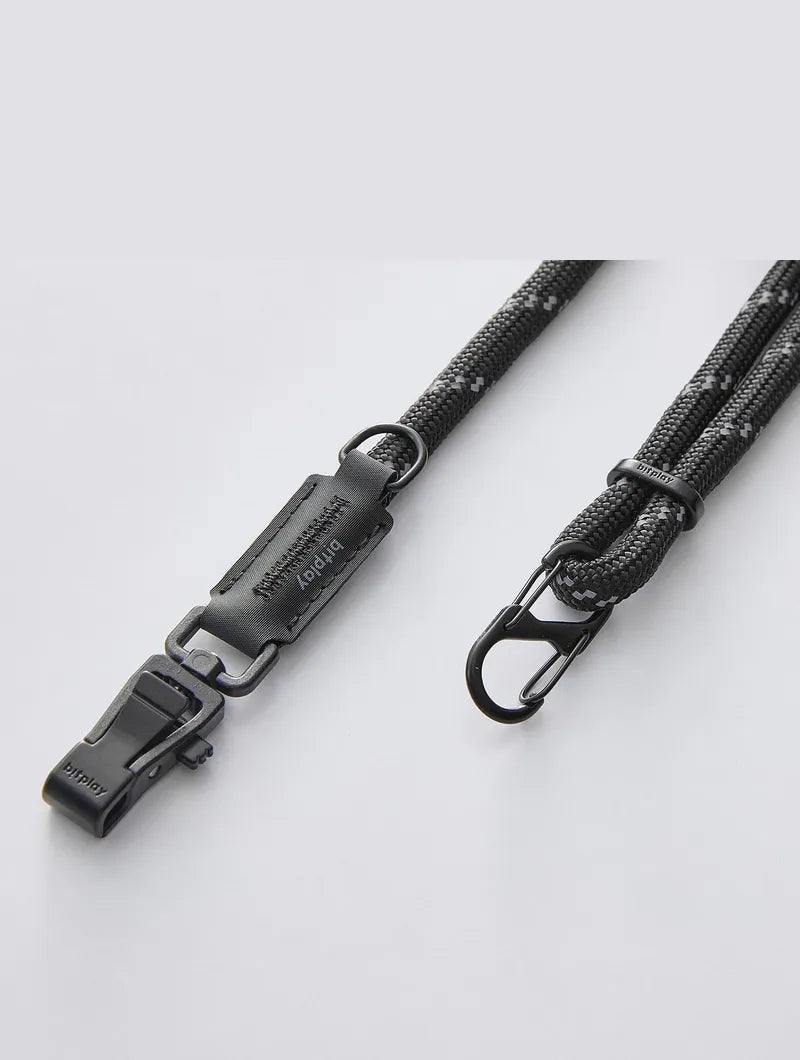 Bitplay 8mm Lite Strap - Black  (Strap Adapter included）