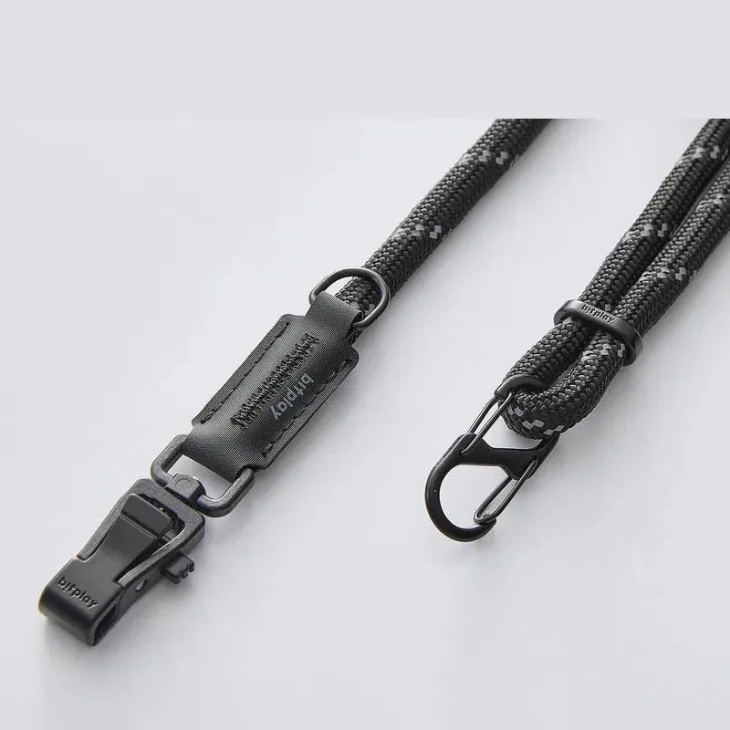 Bitplay 8mm Lite Strap - Black  (Strap Adapter included）