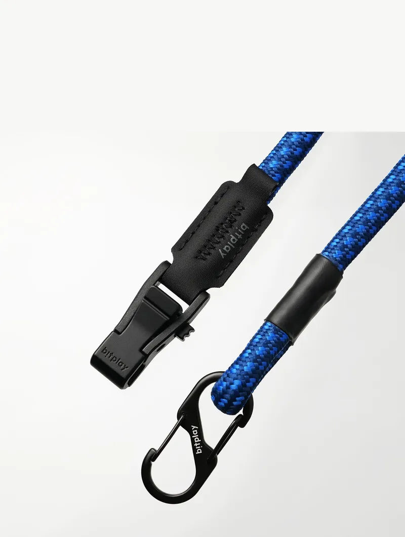 Bitplay 8mm Lite Strap V2 - Aegean Blue (Strap Adapter Included)