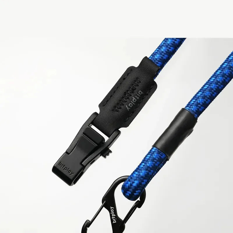 Bitplay 8mm Lite Strap V2 - Aegean Blue (Strap Adapter Included)