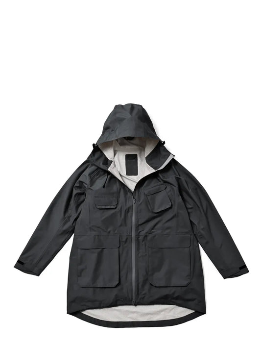 Bitplay All-Weather Wander Coat - Black