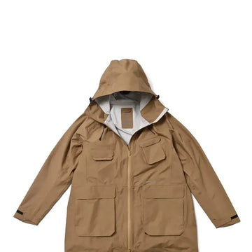 Bitplay All-Weather Wander Coat - Sand