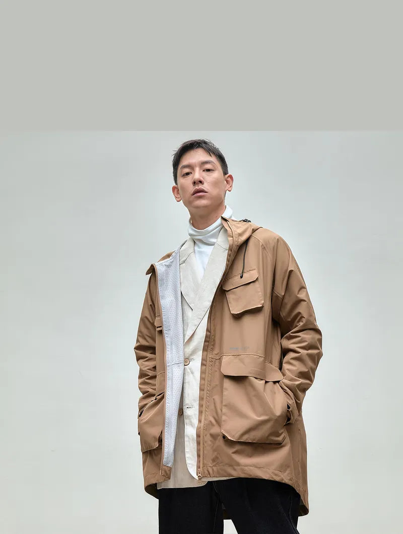 Bitplay All-Weather Wander Coat - Sand