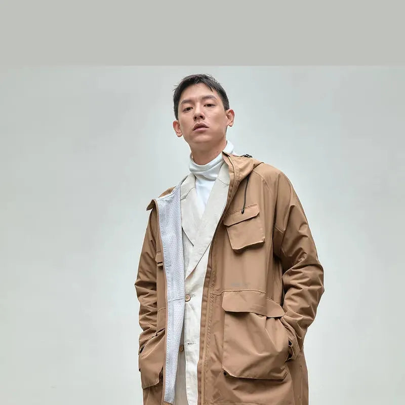 Bitplay All-Weather Wander Coat - Sand