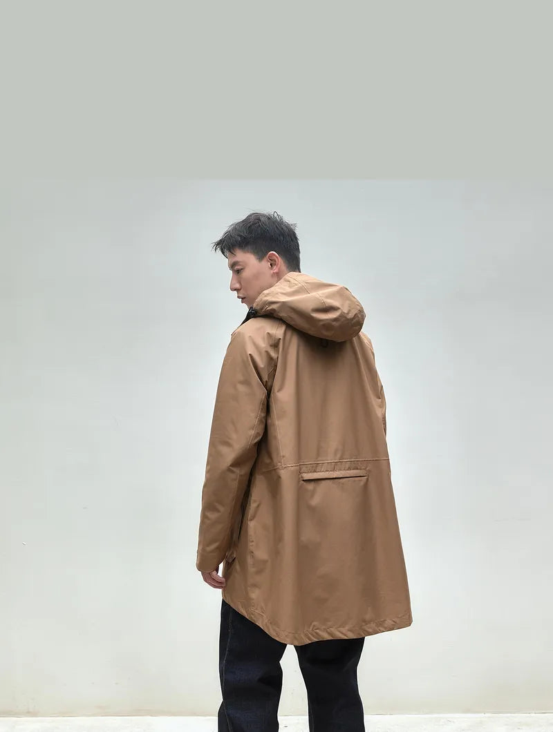 Bitplay All-Weather Wander Coat - Sand