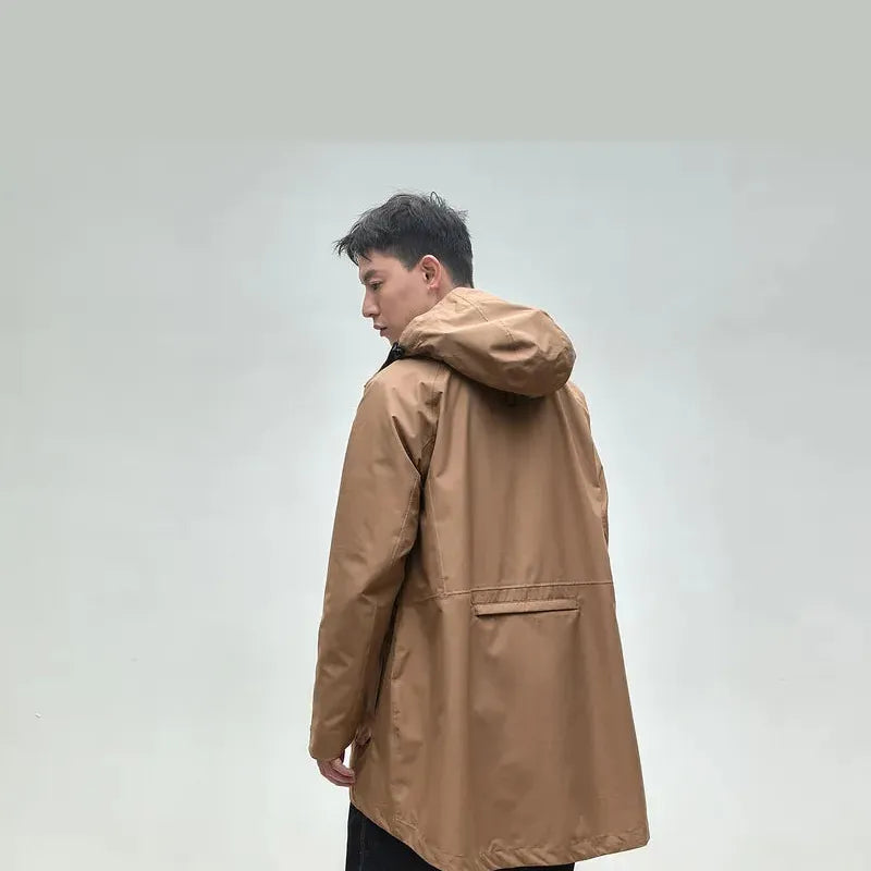 Bitplay All-Weather Wander Coat - Sand