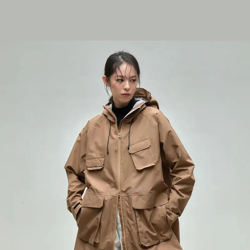 Bitplay All-Weather Wander Coat - Sand