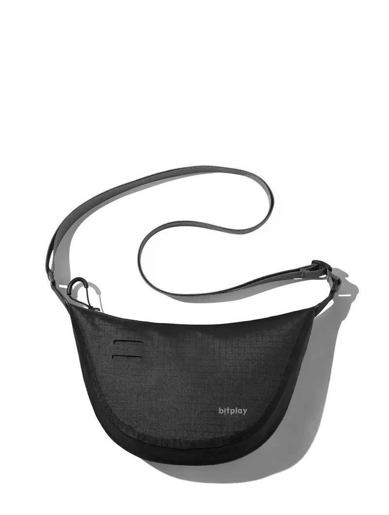 Bitplay AquaSeal Shoulder Bag 2.5L (Dark Black)