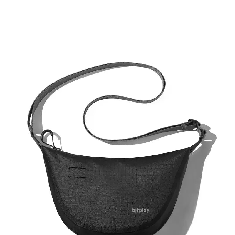 Bitplay AquaSeal Shoulder Bag 2.5L (Dark Black)