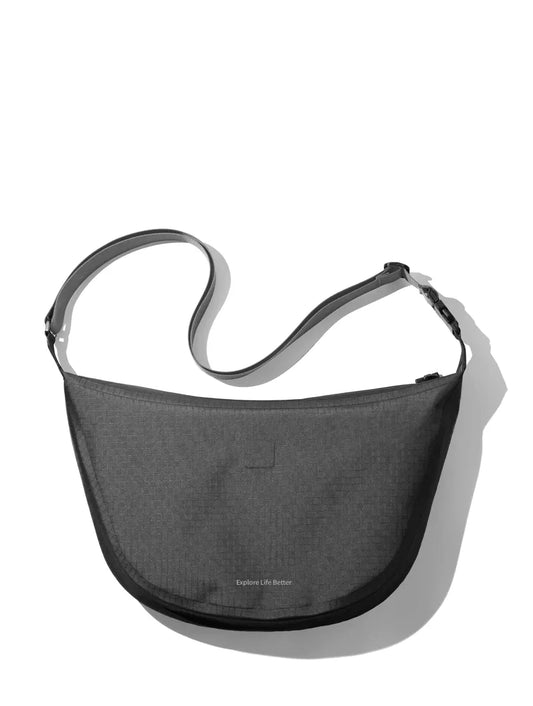 Bitplay AquaSeal Shoulder Bag  9L (Dark Black)