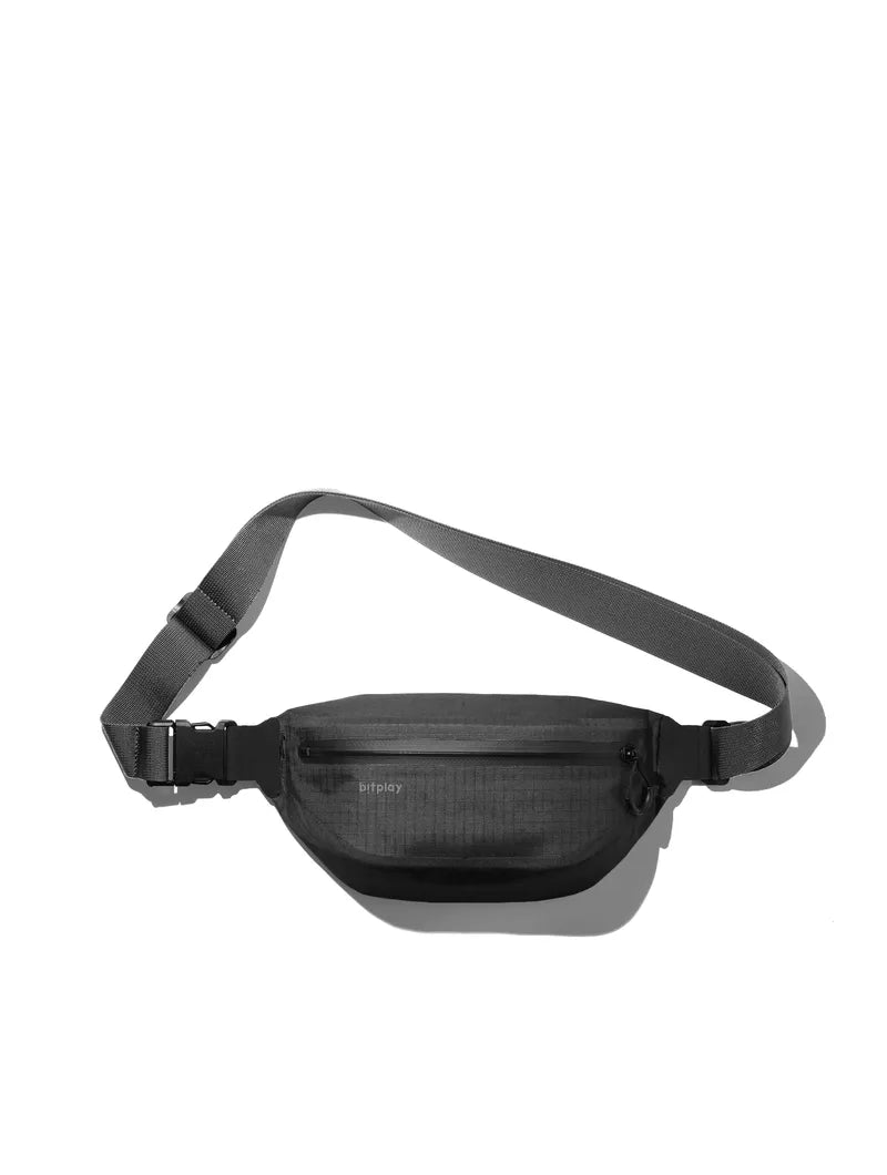 Bitplay AquaSeal Sling Bag 2L (Dark Black)