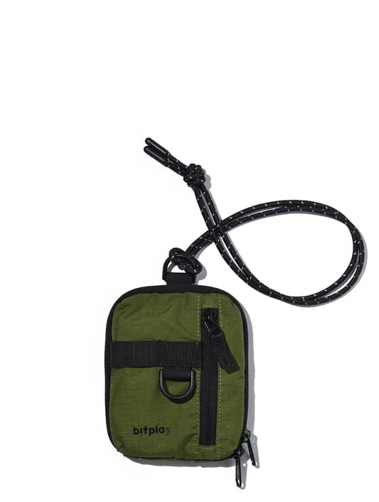 Bitplay Essential Pouch Ripstop - Army Green