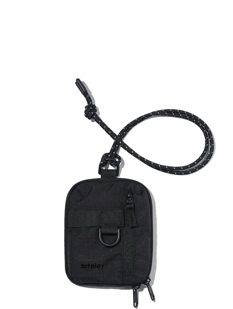 Bitplay Essential Pouch Ripstop - Black