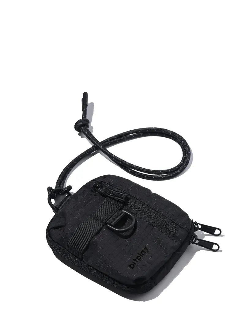 Bitplay Essential Pouch Ripstop - Black