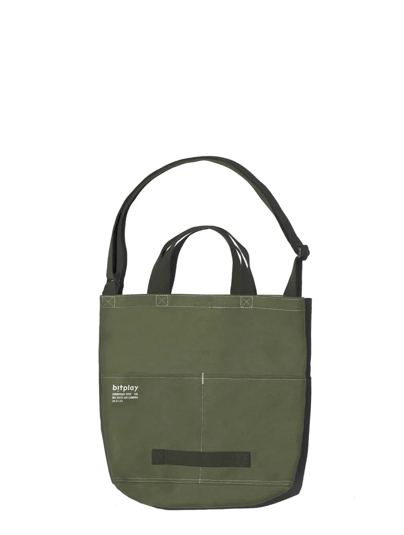 Bitplay Everyday Canvas Tote 10L - Army Green