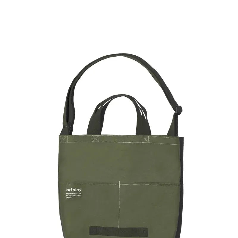 Bitplay Everyday Canvas Tote 10L - Army Green